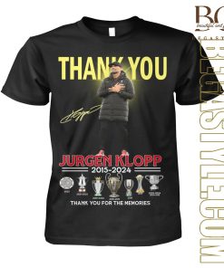 Jurgen Klopp Liverpool Thank You Boss T-Shirt