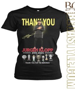 Jurgen Klopp Liverpool Thank You Boss T-Shirt