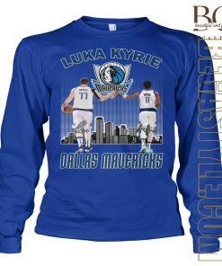 Kyrie And Luka Dallas Mavericks NBA T-Shirt