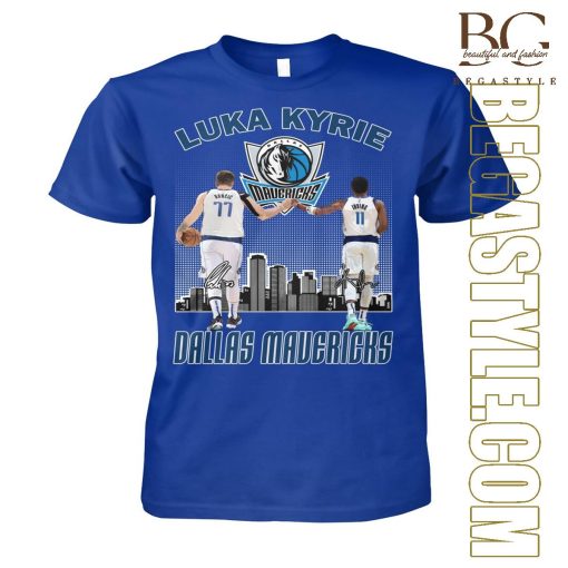 Kyrie And Luka Dallas Mavericks NBA T-Shirt