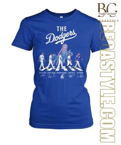 Los Angeles Dodgers MLB Abbey Road T-Shirt
