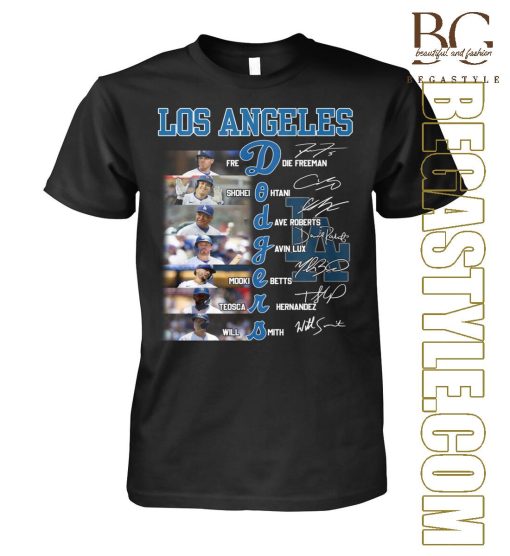 Los Angeles Dodgers Team Players 2024 T-Shirt