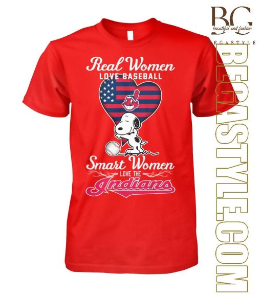 Love Baseball And Love The Guardians Indians T-Shirt