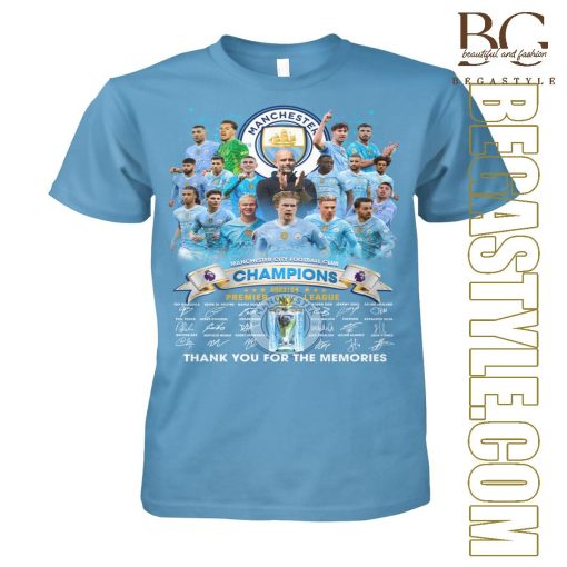 Manchester City Champions Premier League 2024 T-Shirt