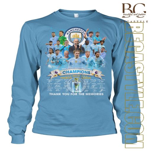 Manchester City Champions Premier League 2024 T-Shirt
