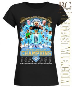 Manchester City Champions Premier League T-Shirt