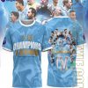Manchester City Premier League 2024 Champions T-Shirt