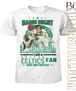 NBA Boston Celtics Basketball Name T-Shirt