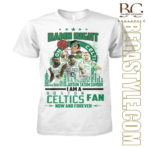 NBA Boston Celtics Basketball Name T-Shirt