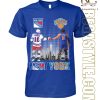 Damn Right I Am A New York Knicks Fan Now And Forever  Head Coach Tom Thibodeau T-Shirt
