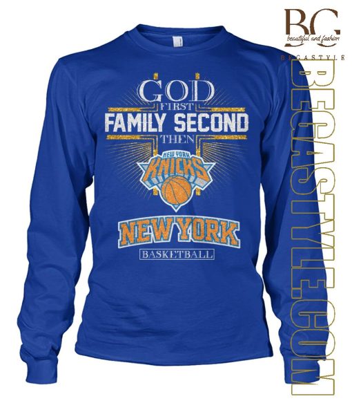 New York Knicks Basketball Fan T-Shirt
