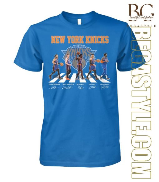 New York Knicks Basketball T-Shirt