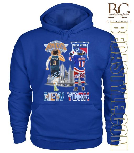 New York Knicks,  New York Rangers Fan T-Shirt