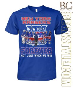 New York Rangers Forever T-Shirt