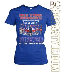 New York Rangers Forever T-Shirt