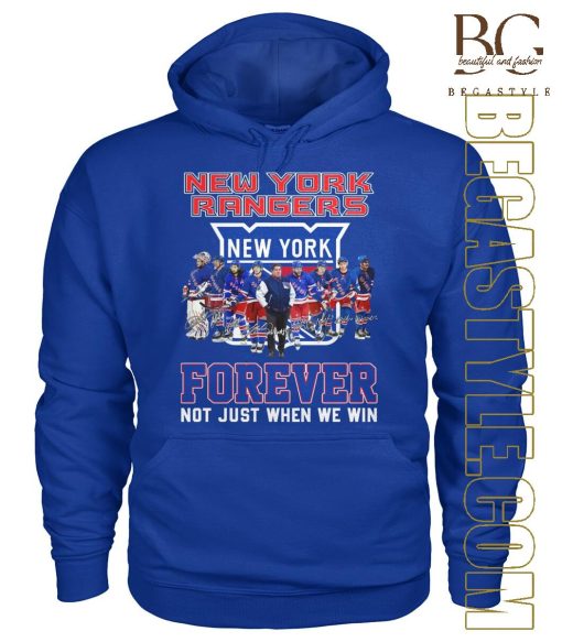 New York Rangers Forever T-Shirt