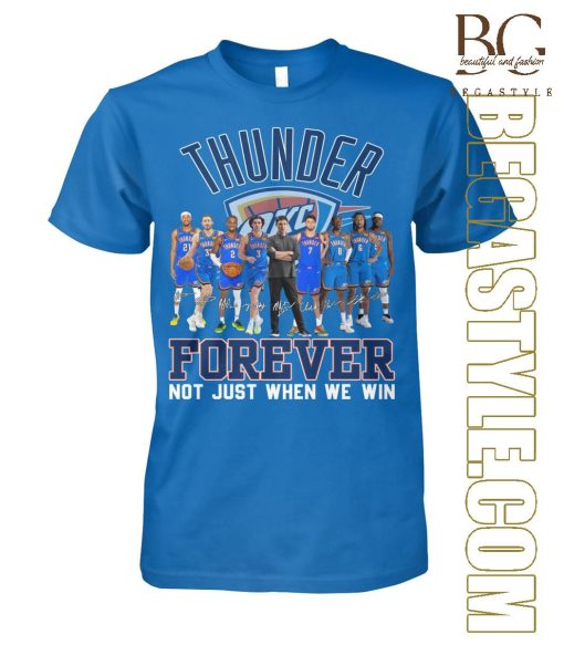 Oklahoma City Thunder Forever T-Shirt