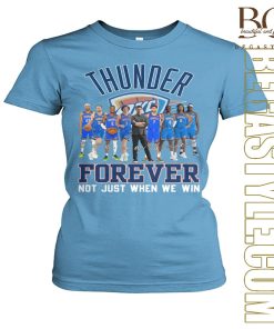 Oklahoma City Thunder Forever T-Shirt