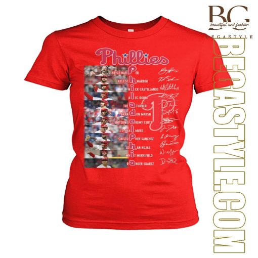 Philadelphia Phillies Sport Team T-Shirt