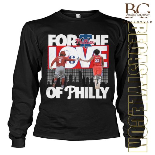Philly Harper and Emblid Signatures Skyline City T-Shirt
