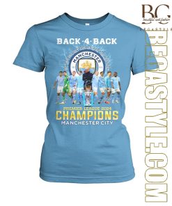 Premier League Manchester City Champions 2023-2024 T-Shirt