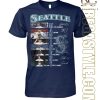 Peanuts Characters Sport Team Boston City Abbey Road T-shirt