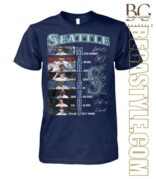 Seattle Mariners Signature T-Shirt