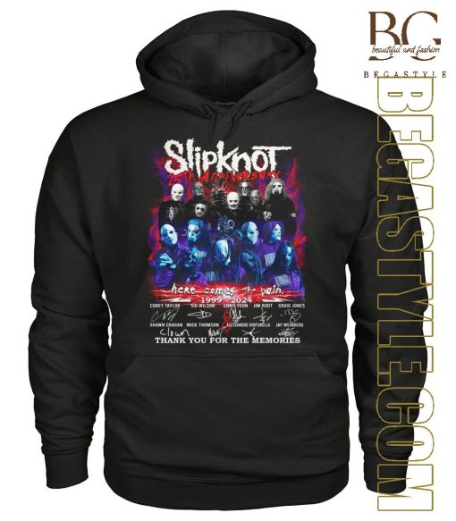 Slipknot 25th Anniversary T-Shirt