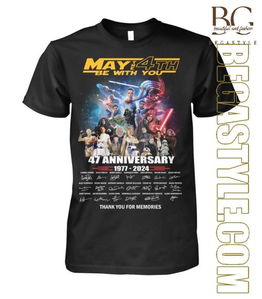 Star Wars 47th Anniversary T-Shirt