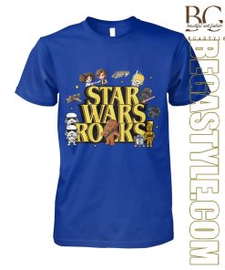 Star Wars All Characters Art Cartoon T-Shirt