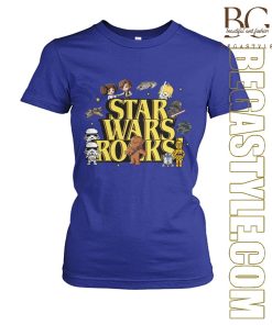 Star Wars All Characters Art Cartoon T-Shirt