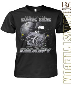Star Wars And We Have Snoopy T-Shirt
