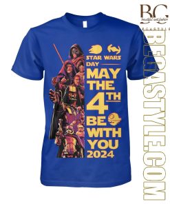 Star Wars Day May The 4th T-Shirt