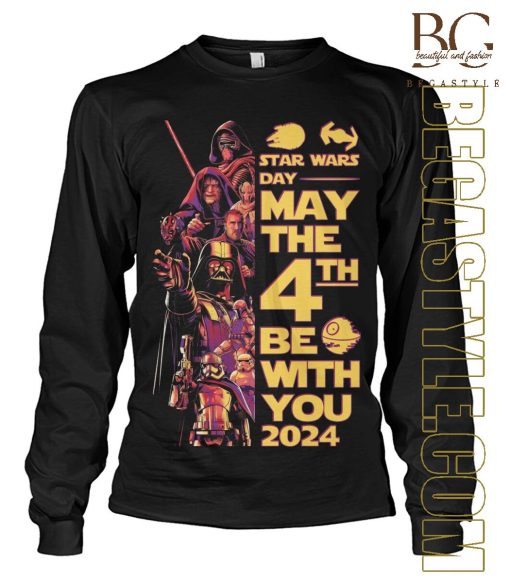 Star Wars Day May The 4th T-Shirt