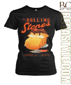 The Rolling Stones Foxborough MA May 30 2024 Shirt