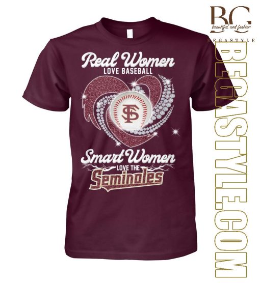 Women Love The Seminoles T-Shirt