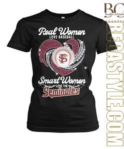 Women Love The Seminoles T-Shirt