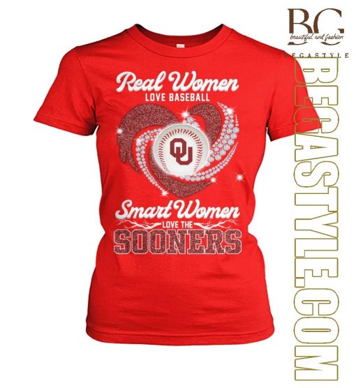 Women Love The Sooners T-Shirt