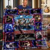 The Journey and Def Leppard 2025 Tour Fleece Blanket Quilt Squad Blanket
