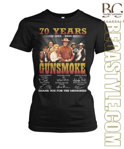 70 Years Gunsmoke Movie T-Shirt