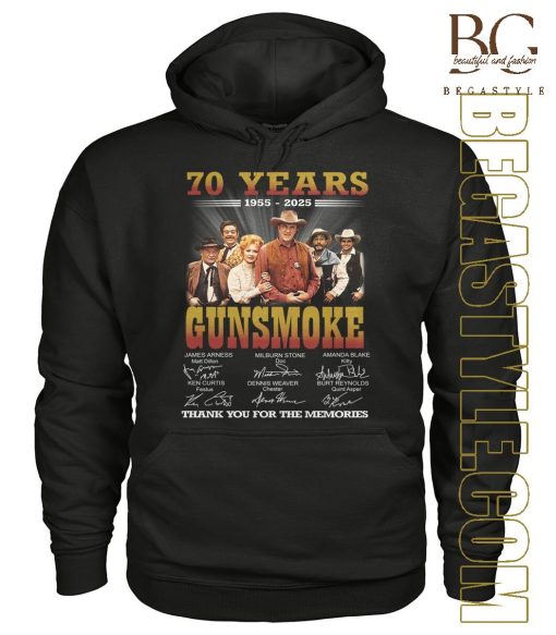 70 Years Gunsmoke Movie T-Shirt