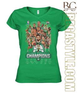All In The Family Boston Celtics T-Shirt