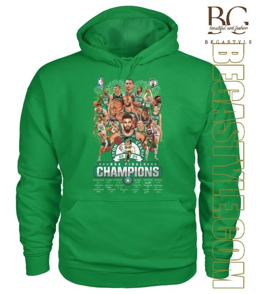 All In The Family Boston Celtics T-Shirt