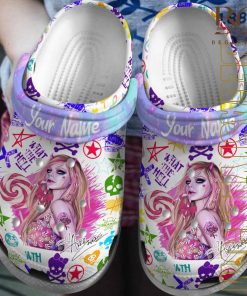 Avril Lavigne What The Crocs Shoes