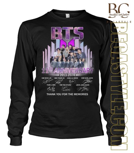 BTS 2013-2024 For Fan T-Shirt