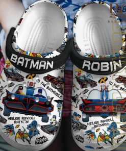 Batman Gotham Guardian Crocs Shoes
