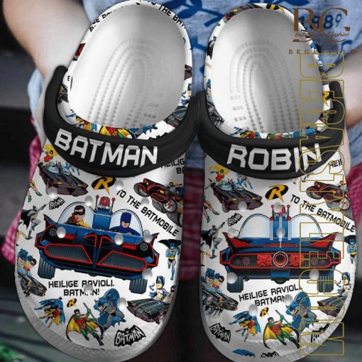 Batman Gotham Guardian Crocs Shoes