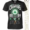 Basketball Team Boston Celtics Champion Brand T-Shirt