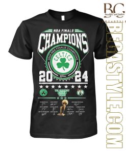 Boston Celtics 2023-2024 Nba Southwest Division Champions T-Shirt