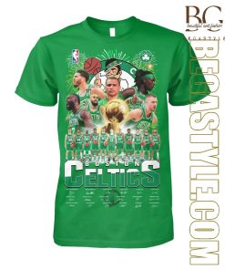 Boston Celtics Eastern Conference Champions 2024 T-Shirt